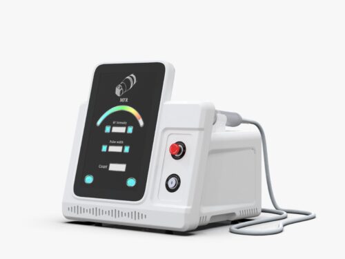 Double handles Rf micro-needle