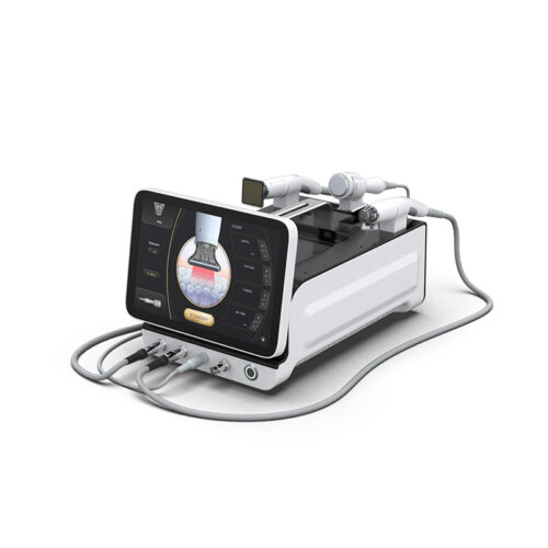 Portable Vacuum RF Microneedling Machine