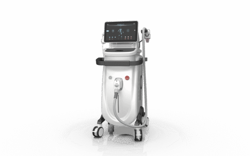 Multi spot size diode laser