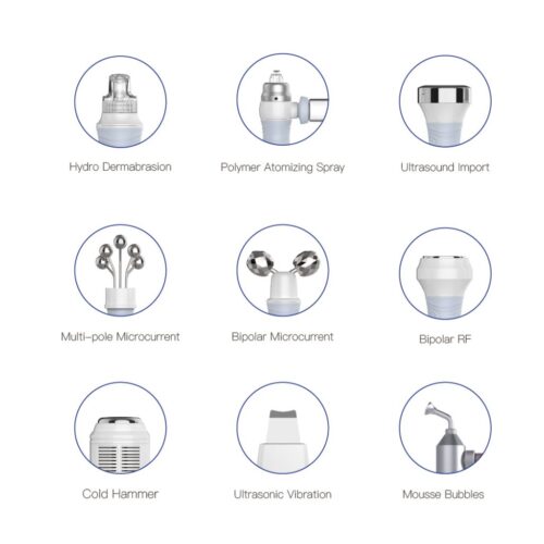 Multifunctional Skin Care Platform 9 in 1 Machine - Image 2