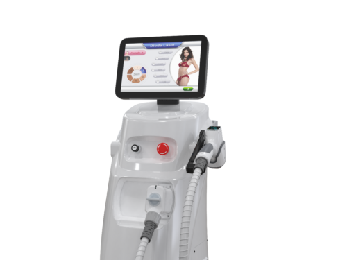 Latest Double Handles Diode Laser Hair Removal