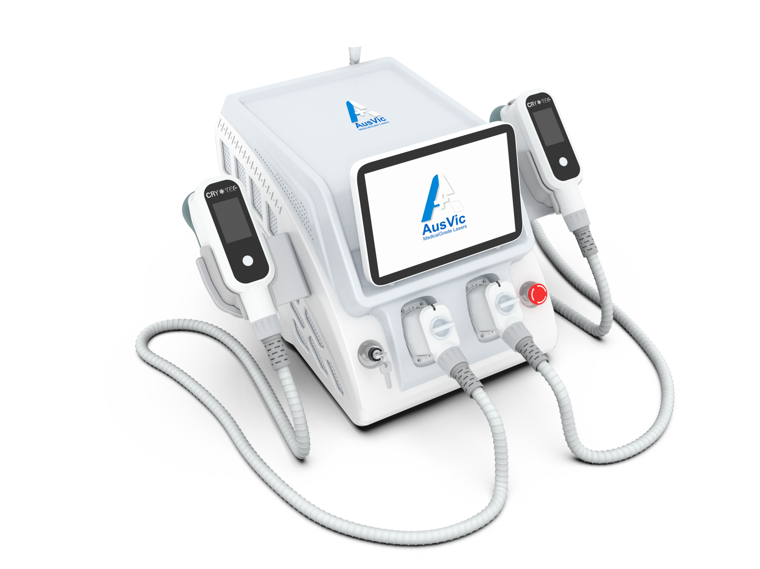 with logo MULTI-FUNCTIONAL CRYOLIPOLYSIS SLIMMING MACHINE - Image 1