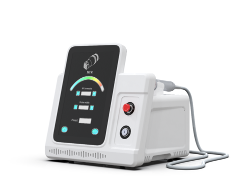 Double Handle RF Microfractional Needle Machine